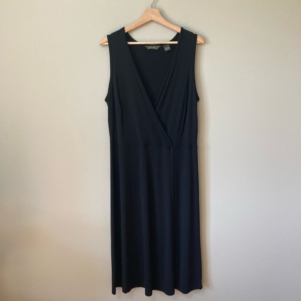 Eddie Bauer Vneck Dress 1X
